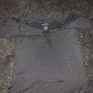 Soft and Sexy American Eagle Cold Shoulder Top